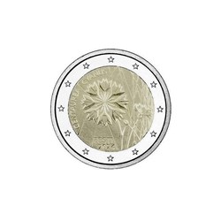 2 euros bleuet 2024