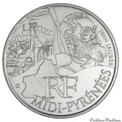10 euros france 2012
