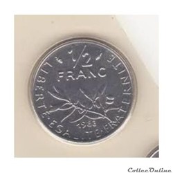 50 centimes 1983