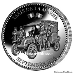taxis de la marne 9 1914