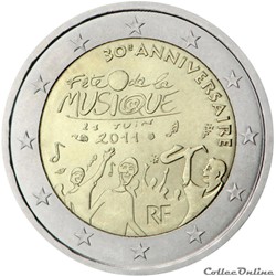 30e anniversaire de la Fête de la musique  2014