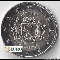 2 euros zemaitija 2019