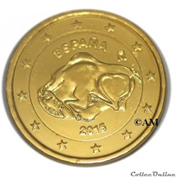 2 euros dores espagne2015