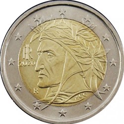 2 euros italie 2020