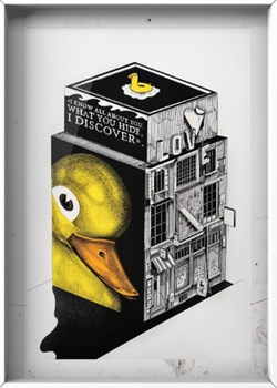 THE DUCK "jaune"