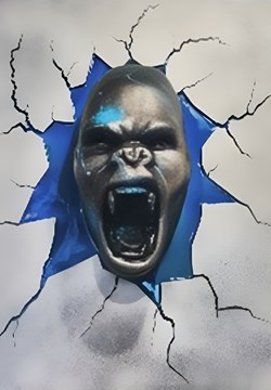 LOT 23 KONG BLEU MIGLOO - Prix de départ: 3000 euros