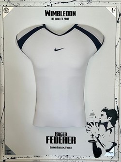 LOT 01 FEDERER - Prix de départ: 23000 euros