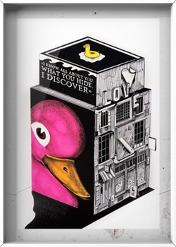 THE DUCK "rose"