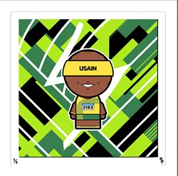 USAIN LOT 15 - Prix de départ: 300 euros