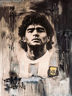 Aurelie Chretien - Maradona