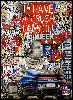 LOT 37 STEVE MC QUEEN - Prix de départ: 2800 euros