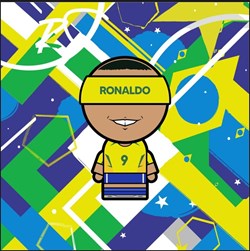LOT 11 RONALDO - Prix de départ: 2700 euros