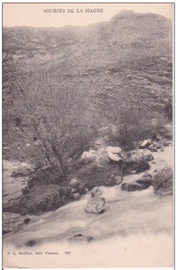 "Sources de la Siagne"