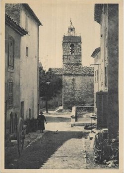 M26 " Mons La Rue du Vieux Château et l'Eglise"
