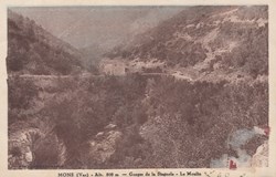 M22 "Les Gorges de la Siagnole - Le Moulin"
