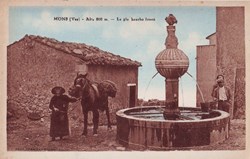 M1 "Chargement de l'âne à la Fontaine"