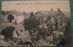 M23 "Mons, Chapelle Saint Laurent et Baou Gros"