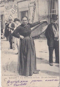 "Une marchande de Cade"