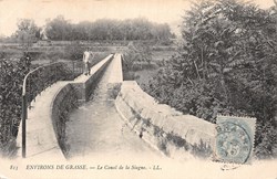 "Environs de Grasse - Le Canal de la Siagne"