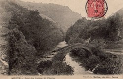 "Saint-Cesaire-sur- Siagne - Pont des Gabres"