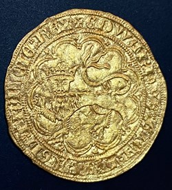 Edward III King of England and France 1340 - 1360 & 1369 - 1377