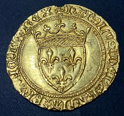 CHARLES VII 30/10/1422 - 22/07/1461