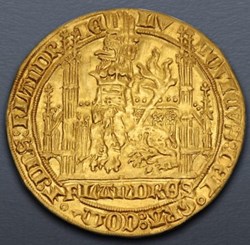 LOUIS II de MALE Count of Flanders 1346 - 1384