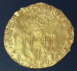 HENRI III 30/05/1574 - 02/08/1589 in the name of CHARLES IX