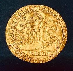 PHILIPPPE III le BON Duke of Burgundy & Count of Hainaut from 1433 - 1467