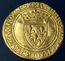 CHARLES VI 16/09/1380 - 21/10/1422