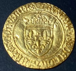 CHARLES VIII 30/08/1483 - 08/04/1498