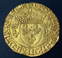 LOUIS XI 22/07/1461 - 30/08/1483