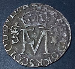 Francois II 1559 - 1560 and Mary I, Queen of Scotland