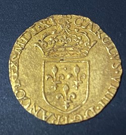 CHARLES VIIII 05/12/1560 - 30/05/1574