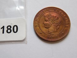 5 centimes Cérès