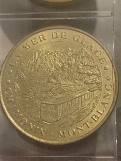 La mer de glace / Chamonix / Mont Blanc