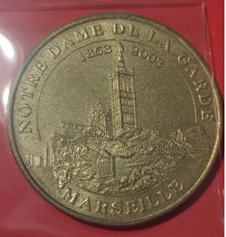 Marseille / Notre dame de la garde