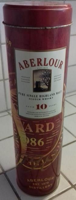 Canister Aberlour