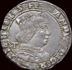 1 Coronato - Ferdinando I d'Aragona - nd (1458-94)