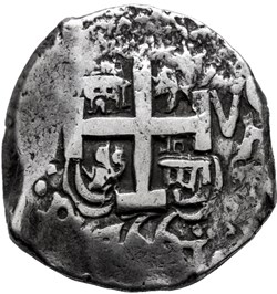 Potosi - Carlos III - 8 Reales - 1766 - V(Y)