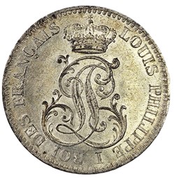 10 Centimes - Guyane Française - Louis Philippe (1830 - 48 ) - 1846 - Paris