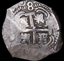 Potosi - Luis I - 8 Reales - 1727 - Y