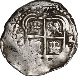 Potosi - Felipe IV - 2 Reales - 1654 - E