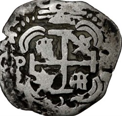 Potosi - Felipe V (2ème période) - 2 Reales - 1732 - M