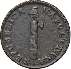 4 Tornesi - République Parthénopéenne - 1799 (an 7)