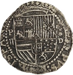 Lima - Felipe II - 2 Reales - nd - °D