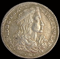1 Tari (20 Grana) - Carlo II - 1691