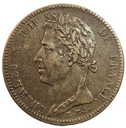 10 centimes - Charles X (1824 - 30) - 1829 - Paris
