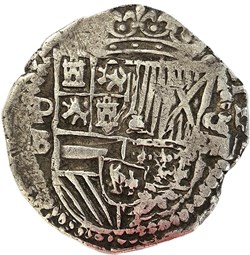 Potosi - Felipe II - 8 reales - nd (1589-92) - E