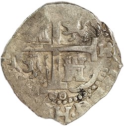 Lima - Carlos II - 8 Reales - 1700 - H